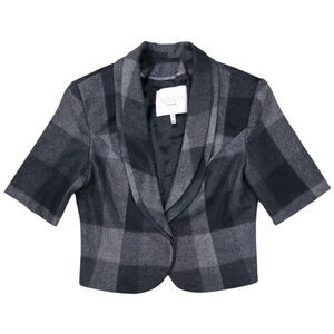 ADAM LIPPES WOOL BLAZER JACKET